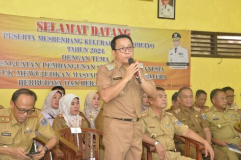 Musrenbang Rejomulyo, Utamakan Pembangunan SDM dan Infrastruktur