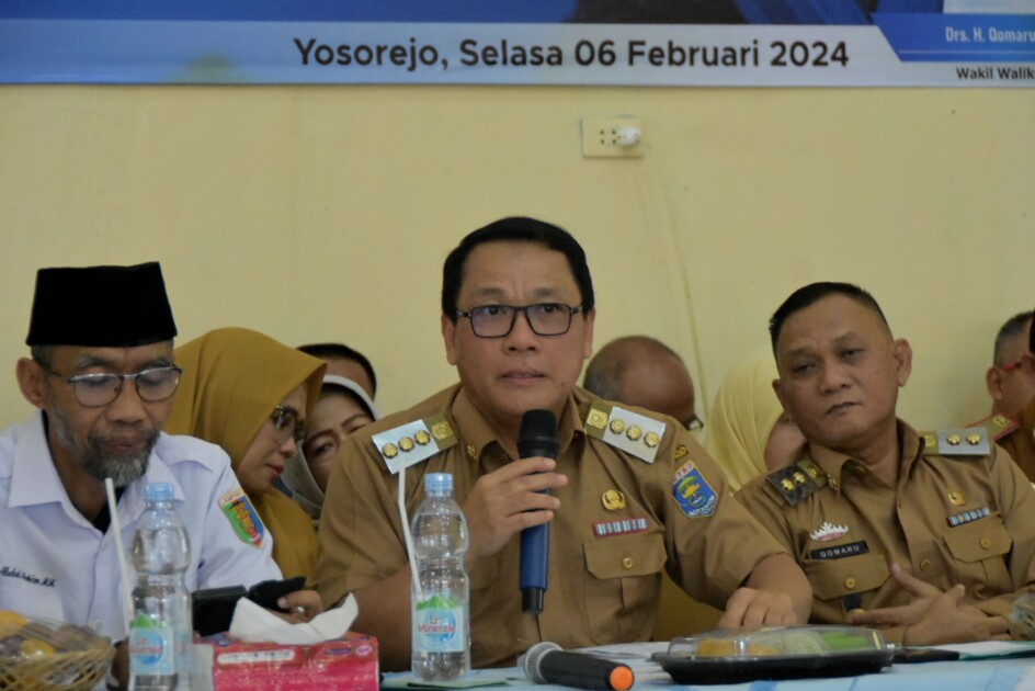 Musrenbang di Yosorejo, Tekankan Penguatan Infrastruktur