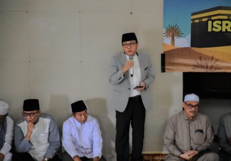 Wahdi : Tambah Keimanan dan Taqwa Lewat Peringatan Isra Miraj