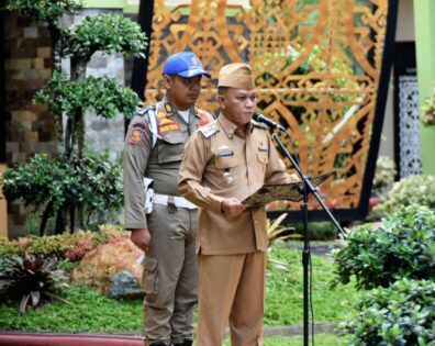 Masa Pemilu, Qomaru Tekankan ASN Kota Metro Wajib Netral