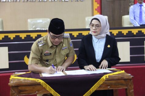 Pemkot Metro dan Kejaksaan Negeri Metro Lakukan MoU Terkait Masalah Hukum Perdata dan Tata Usaha Negara