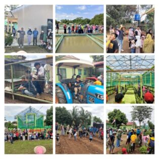 Pemkot Metro Ujicoba Agroceria Landbouw Park, Kenalkan Anak-anak tentang Pertanian