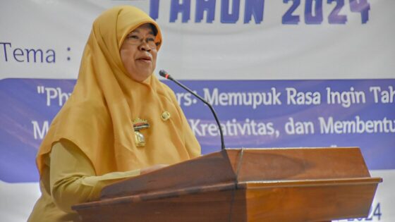 Juni Kuswati Harap Pekan Fisika dan Imafis CUP Ke X, Bisa Wujudkan Visi Misi Kota Metro