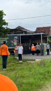 Tertimpa Banjir, Halaman Masjid Al Kirom Jadi Titik Peringatan HPSN 2024