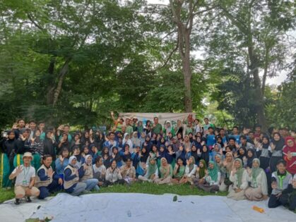 Jaga Kelestarian RTH, Komunitas Buat Acara Seru di RTH Mulyojati