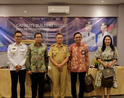 Sekda Metro Buka FGD TP2DD dan Capacity Building
