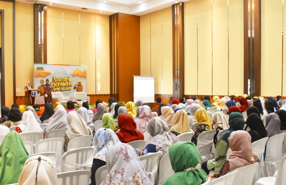 Wujudkan Visi Kota Metro Lewat Safari Kelas Dongeng