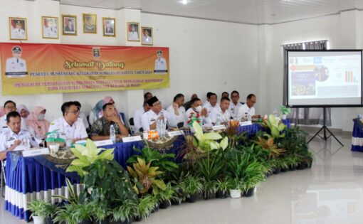 Jangan Asal-Asalan Alih Fungsi, Ini Pesan Wahdi Saat Musrenbang di Sumbersari