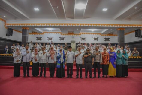 Rakor Gugus Tugas KLA, Wahdi Harap Kota Metro Naik Tingkat Utama