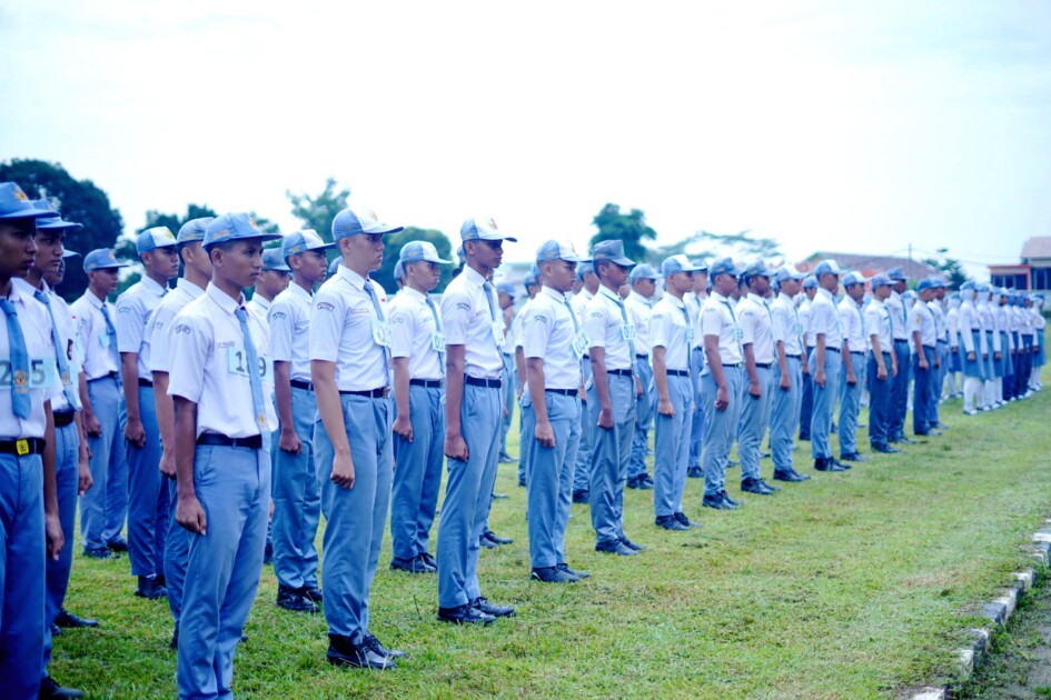 108 Siswa Siswi Ikuti Seleksi Calon Paskibra Kota Metro