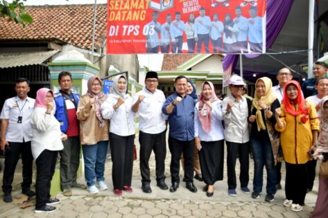 Walikota Tinjau Pemilu Serentak 2024