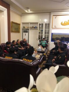 Ormas Granat Mesuji Audiensi dengan Walikota Metro dr. Wahdi