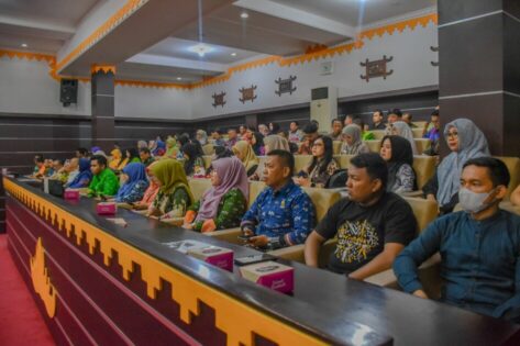 Tingkatkan Pemahaman SiRUP, Pemerintah Kota Metro Gelar Pelatihan