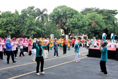 Pemkot Metro Adakan Car Free Day, Masyarakat Antusias Ikuti Gelaran