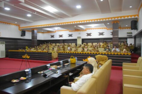 Program Kartu Metro Ceria Jadi Topik Rakor Bulan Maret Pemerintah Kota Metro