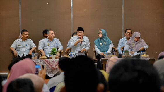 Wahdi : Pamong Jadi Garda Terdepan Pembangunan di Kota Metro