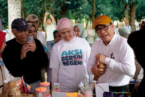 Kota Metro Ikuti Aksi Bersih Negeri Serentak Bersama 34 Daerah Lain se-Indonesia