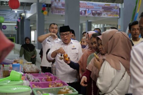 Yuk Datang ke  Wisata Kuliner Ramadhan Kota Metro, Kini Ada di Pasar Cendrawasih