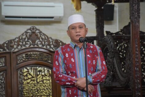 Isi Kuliah Subuh, Wakil Wali Kota Metro Ucap Syukur Bisa Bertemu Orang Saleh