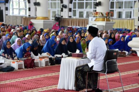 Majelis Taklim Masjid Taqwa Metro Gelar Kegiatan Amaliah Ramadhan