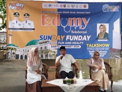 dr. Wahdi Jadi Narasumber Kegiatan Edumy di Hari Pedengaran Sedunia