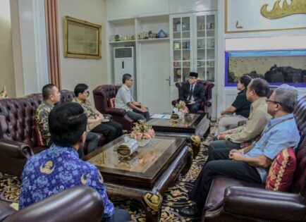 Upaya Peningkatan Pelayanan Publik, Pemkot Metro dan KPPN Metro Lakukan Audiensi