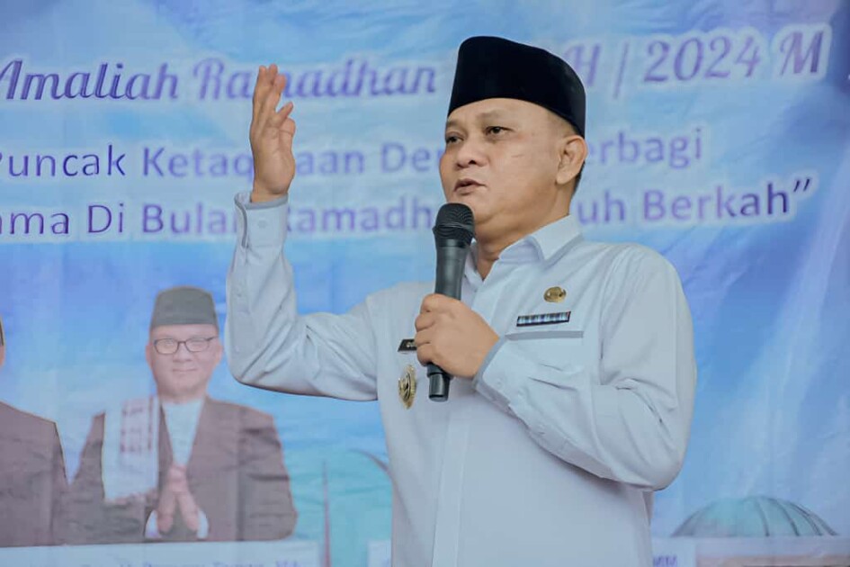 Disela Pengajian Amaliah, Qomaru Minta Maaf dan Ajak Menuju Kemenangan