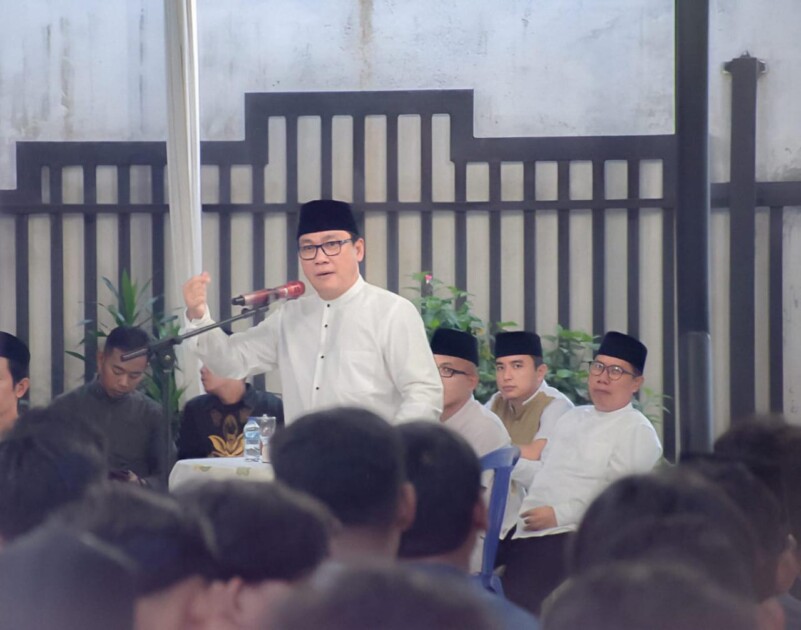 Jalin Silaturahmi, Wali Kota dan Wakil Wali Kota Metro Gelar Iftar Jama’i dengan Angkatan Muda Muhammadiyah