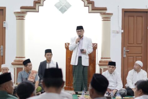 Di Masjid Al Fikriah, Wahdi Ingatkan Pengurus Jaga Anak-anak Cinta Terhadap Rumah Ibadah