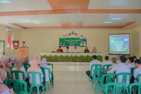 Pengajian Amaliah Ramadan 1445 Hijriah di Kecamatan Metro Timur Bahas Ilmu Parenting