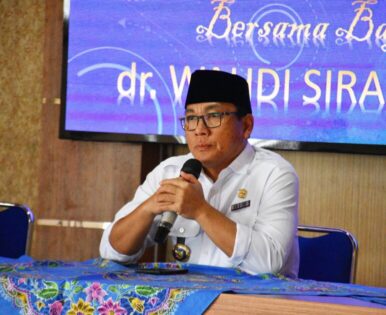 Amaliah Ramadan di Dinas Pendidikan, Walikota Ajak Tingkatkan Kualitas Diri