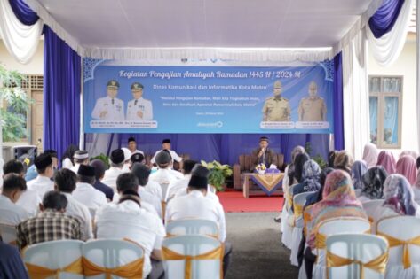 Diskominfo Metro Gelar Amaliah Ramadan, Jaga Ketaqwaan dalam Bekerja