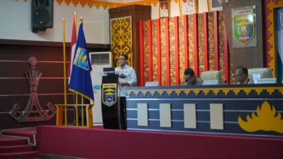 Di Hadapan Tim Penilai PPD, dr. Wahdi Paparkan Pencapaian Pembangunan Kota Metro