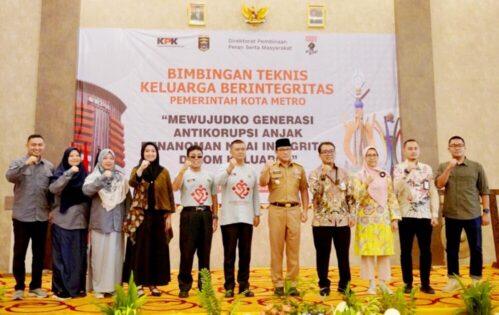 Pemerintah Kota Metro Berikan Edukasi Keluarga Berintegritas Melalui BIMTEK