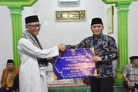 Masjid An-Nawawi Jadi Lokasi Kunjungan Tim II Safari Ramadan