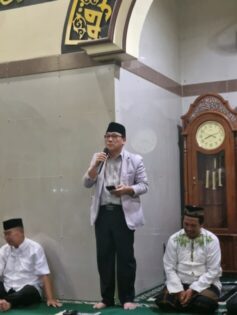 Jelang Idul Fitri, dr. Wahdi: Alhamdulillah, Lampu Jalan Kota Metro Sudah Terang-benderang