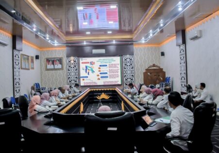 Tingkatkan Nilai Kepatuhan dan Pelayanan Masyarakat, Pemkot Metro Ikuti Bimtek dari Ombudsman RI