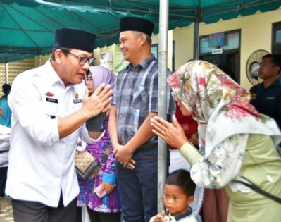 Halal Bi Halal Bersama Pelaku UMKM, Wahdi Ungkap Peran Hebat UMKM