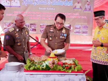 Halal Bi Halal Satpol-PP Momen Peningkatan Layanan