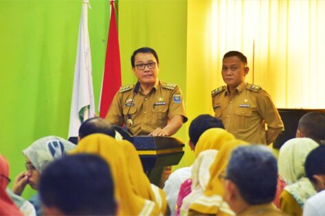 Pastikan Pelayanan Berkualitas, Wahdi-Qomaru Tekankan Pentingnya Peningkatan SDM dan  Sarpras RSUD Jendral Ahmad Yani