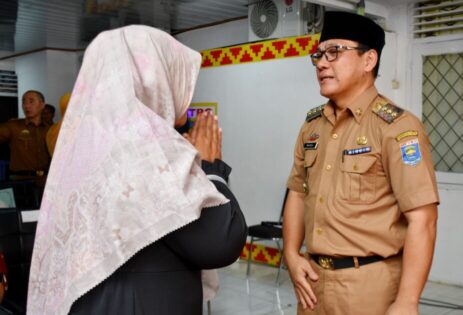 Dinsos Metro Gelar Halal Bi Halal, Wahdi Ingatkan Pentingnya Koordinasi dalam Pelayanan