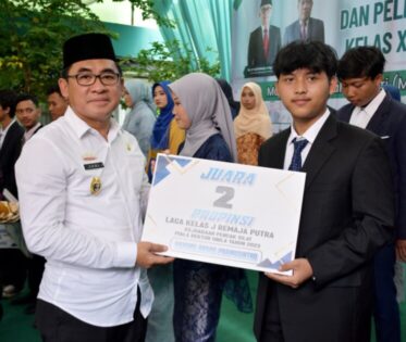 MAN 1 Metro Lepas Alumni Angkatan ke-32
