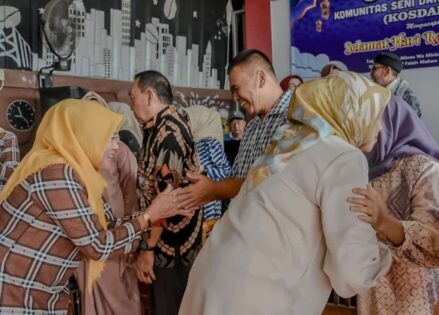 Pemkot Metro Mempererat Tali Silaturahmi lewat KOSDAMAS