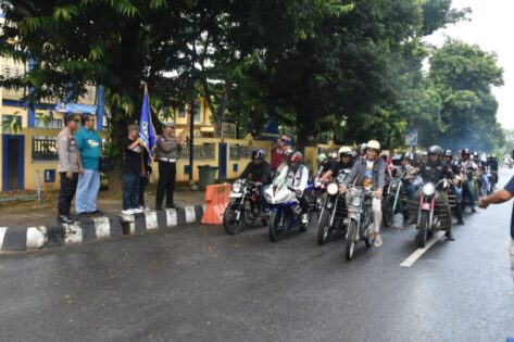 Qomaru Apresiasi Kegiatan Bakti Sosial dan Kontes Motor di Acara “Motoday”
