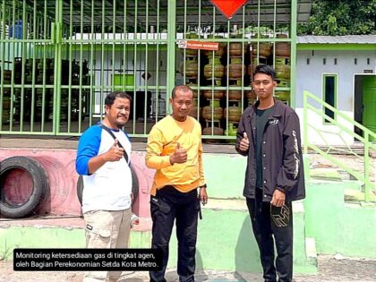 Terkait Kelangkaan Gas LPG 3 Kg, Pemkot Metro Lakukan Berbagai Upaya, Ini Upayanya…