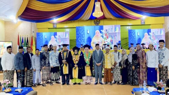 Usai Kukuhkan 2 Guru Besar, IAIN Metro Rencanakan Buka Ilmu Syariah Program Doktor (S3)