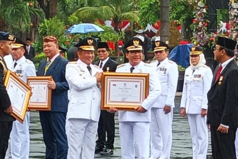 Kembali Raih Prestasi, Kota Metro Terbaik ke-9 Nasional Penyelenggaraan Pemerintahan Daerah