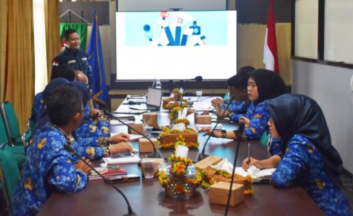 Tingkatkan Kemampuan, Bidang Hukum Kota Metro Gelar Pelatihan Jurnalistik