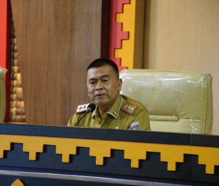 Sambut Hari Jadi ke-87, Pemkot Metro Gelar Rapat antar OPD
