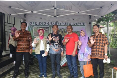 Pasar Agroceria Metro, Jadi Sample Program Kabupaten Way Kanan